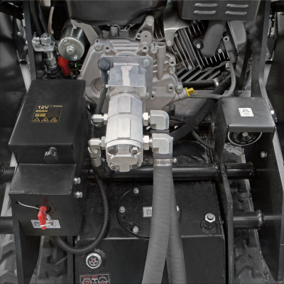 JANSEN KL-200 Benzínový mini nakladač
