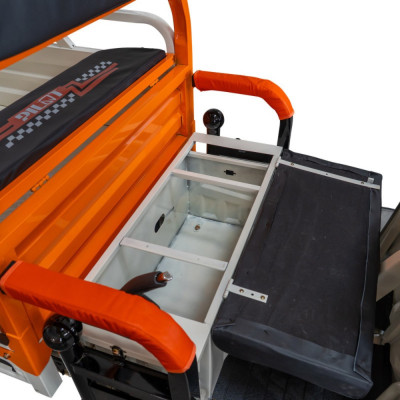 Elektrická nákladná trojkolka RURIS Pilot 3120 2000 W biela