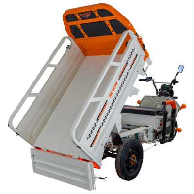 Elektrická nákladná trojkolka RURIS Pilot 3120 2000 W biela