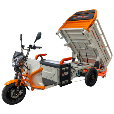 Elektrická nákladná trojkolka RURIS Pilot 3120 2000 W biela