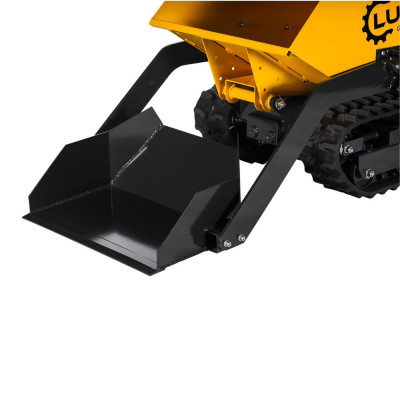 Benzínový minidumper s lyžicou LUMAG MD500HPROS