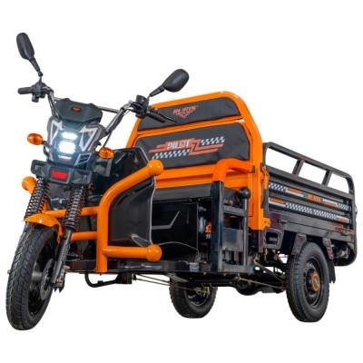Elektrická nákladná trojkolka RURIS Pilot 3120 2000 W čierna