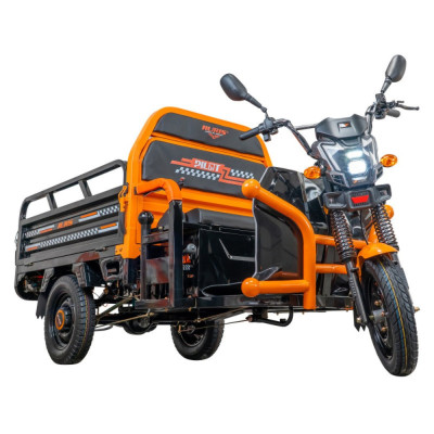 Elektrická nákladná trojkolka RURIS Pilot 3120 2000 W čierna