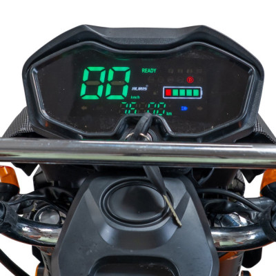 Elektrická nákladná trojkolka RURIS Pilot 3120 2000 W čierna