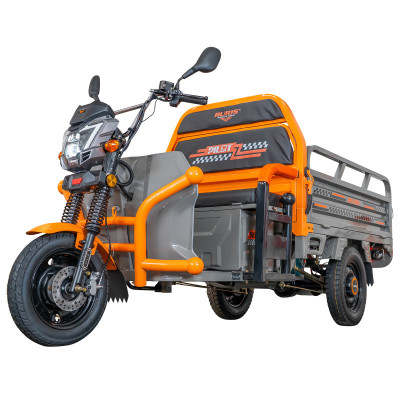 Elektrická nákladná trojkolka RURIS Pilot 3120 2000 W šedá