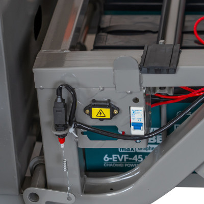Elektrická nákladná trojkolka RURIS Pilot 3120 2000 W šedá