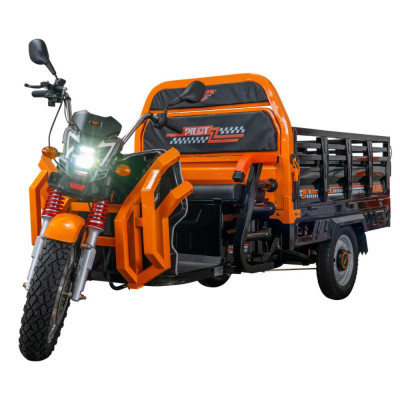 Elektrická nákladná trojkolka RURIS Pilot 3130 3600 W čierna