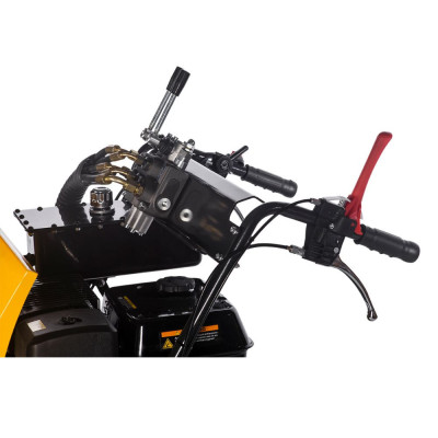 Benzínový minidumper s lyžicou LUMAG MD500HPROS