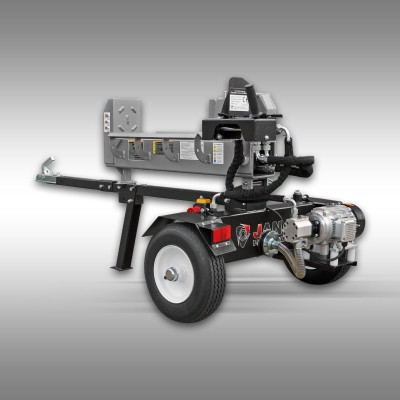 JANSEN HS-20DS63E Obojsmerná štiepačka dreva 20 ton