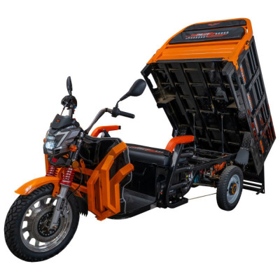 Elektrická nákladná trojkolka RURIS Pilot 3130 3600 W čierna
