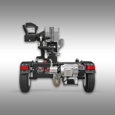 JANSEN HS-20DS63E Obojsmerná štiepačka dreva 20 ton