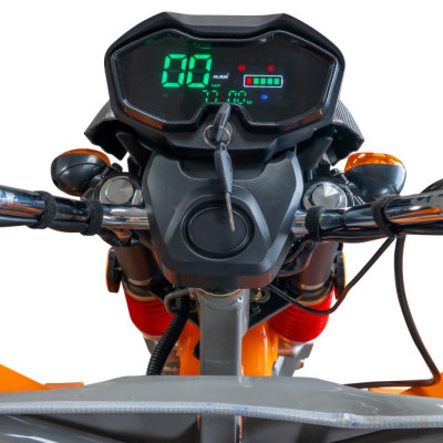 Elektrická nákladná trojkolka RURIS Pilot 3130 3600 W šedá