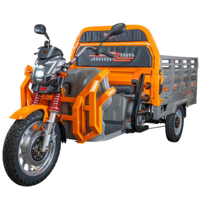 Elektrická nákladná trojkolka RURIS Pilot 3130 3600 W šedá