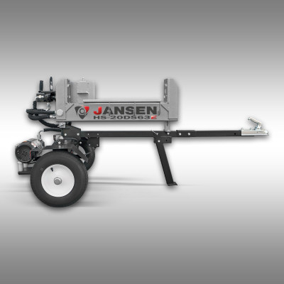 JANSEN HS-20DS63E Obojsmerná štiepačka dreva 20 ton