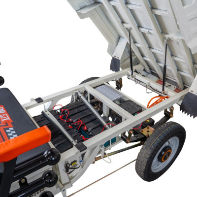 kópia z Elektrická nákladná trojkolka RURIS Pilot 3130 3600 W biela