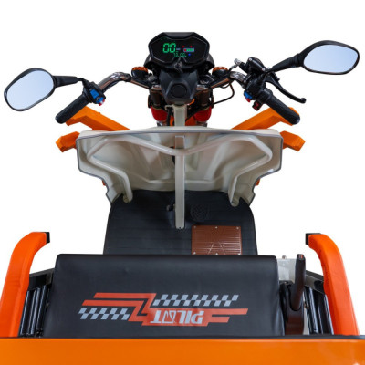 kópia z Elektrická nákladná trojkolka RURIS Pilot 3130 3600 W biela