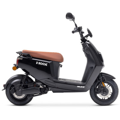 Elektrický skúter DELEKS E-BOOST Black – 45 km/h, dojazd až 120 km