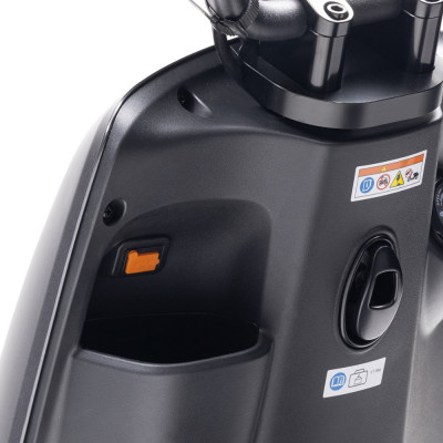 Elektrický skúter DELEKS E-BOOST Black – 45 km/h, dojazd až 120 km