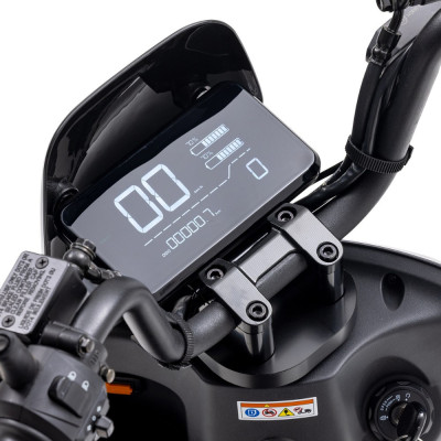 Elektrický skúter DELEKS E-BOOST Yellow – 45 km/h, dojazd až 120 km