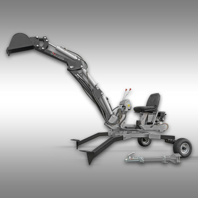 JANSEN MB-360° Minibager Spider