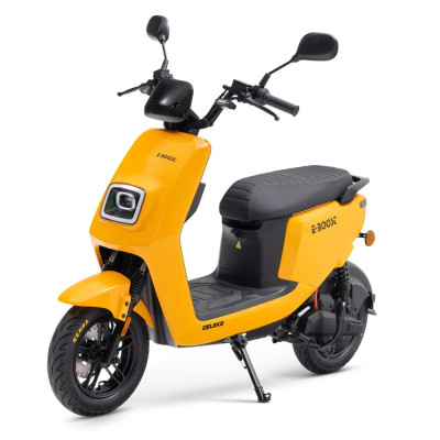 Elektrický skúter DELEKS E-BOOST Yellow – 45 km/h, dojazd až 120 km