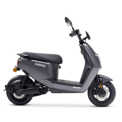 Elektrický skúter DELEKS E-BOOST Gray – 45 km/h, dojazd až 120 km