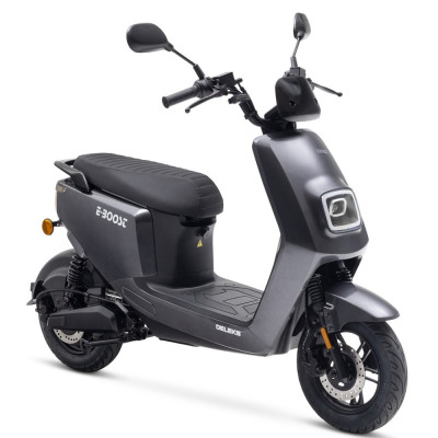 Elektrický skúter DELEKS E-BOOST Gray – 45 km/h, dojazd až 120 km