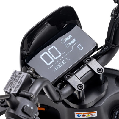 Elektrický skúter DELEKS E-BOOST Gray – 45 km/h, dojazd až 120 km