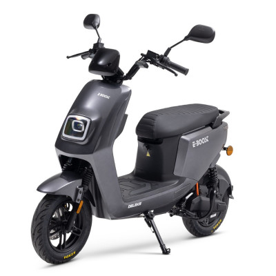 Elektrický skúter DELEKS E-BOOST Gray – 45 km/h, dojazd až 120 km