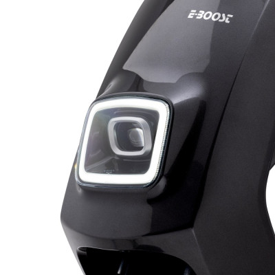 Elektrický skúter DELEKS E-BOOST Gray – 45 km/h, dojazd až 120 km