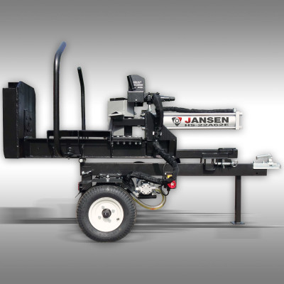 JANSEN HS-22A62E Elektrická štiepačka dreva 22 ton