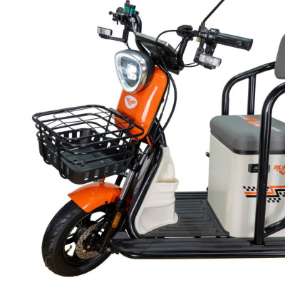 Elektrická trojkolka RURIS Pilot 3020A 2000 W WHITE
