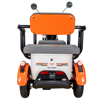 Elektrická trojkolka RURIS Pilot 3020A 2000 W WHITE