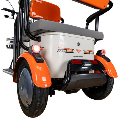 Elektrická trojkolka RURIS Pilot 3020A 2000 W WHITE
