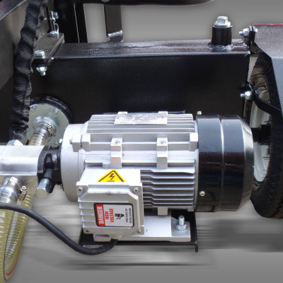 JANSEN HS-22A62E Elektrická štiepačka dreva 22 ton