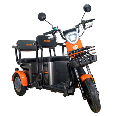 Elektrická trojkolka RURIS Pilot 3020A 2000 W GREY