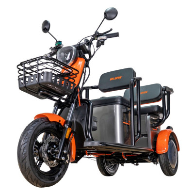 Elektrická trojkolka RURIS Pilot 3020A 2000 W GREY