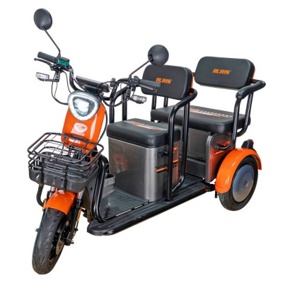 Elektrická trojkolka RURIS Pilot 3020A 2000 W GREY