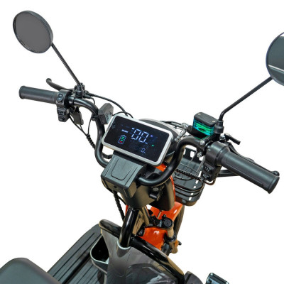 Elektrická trojkolka RURIS Pilot 3020A 2000 W GREY