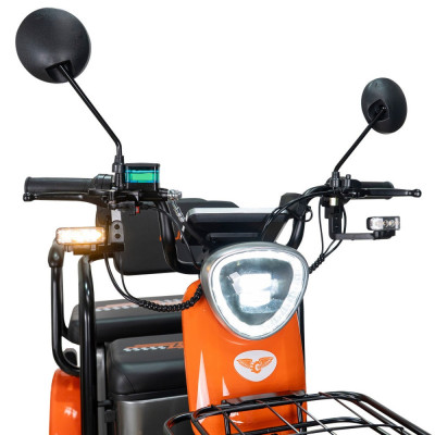 Elektrická trojkolka RURIS Pilot 3020A 2000 W GREY