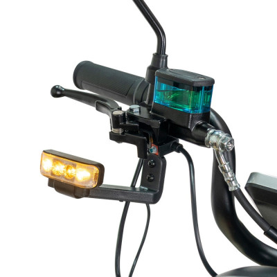 Elektrická trojkolka RURIS Pilot 3020A 2000 W GREY