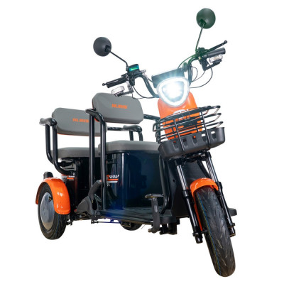 Elektrická trojkolka RURIS Pilot 3020A 2000 W BLACK
