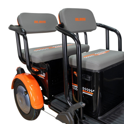 Elektrická trojkolka RURIS Pilot 3020A 2000 W BLACK