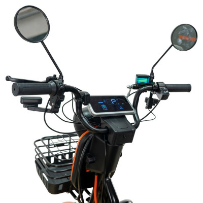 Elektrická trojkolka RURIS Pilot 3020A 2000 W BLACK