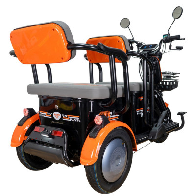 Elektrická trojkolka RURIS Pilot 3020A 2000 W BLACK
