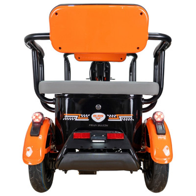 Elektrická trojkolka RURIS Pilot 3020A 2000 W BLACK