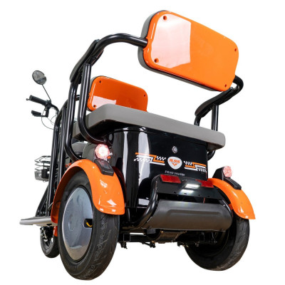 Elektrická trojkolka RURIS Pilot 3020A 2000 W BLACK