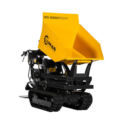 Benzínový minidumper so zvýšeným vyklápaním LUMAG MD500HPROHT