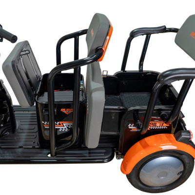 Elektrická trojkolka RURIS Pilot 3020A 2000 W BLACK
