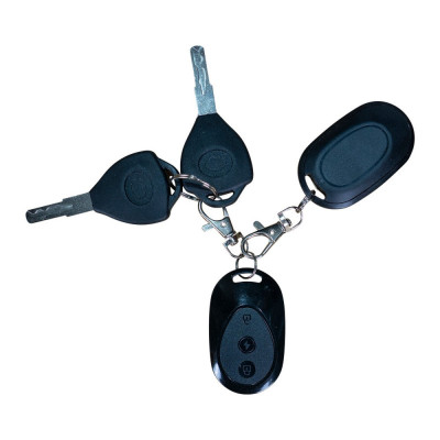 Elektrická trojkolka RURIS Pilot 3020A 2000 W BLACK